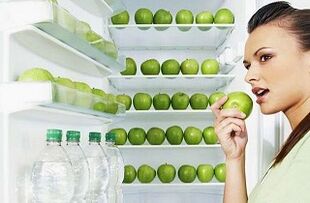zelené jablká a voda na chudnutie o 10 kg za mesiac