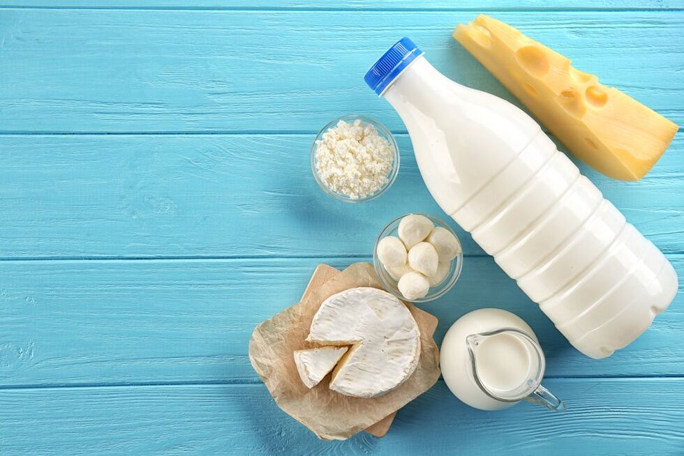 mliečne výrobky pre hypoalergénnu diétu