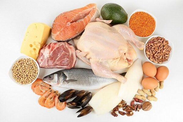 Potraviny s vysokým obsahom bielkovín pre pohánkovú bielkovinovú diétu