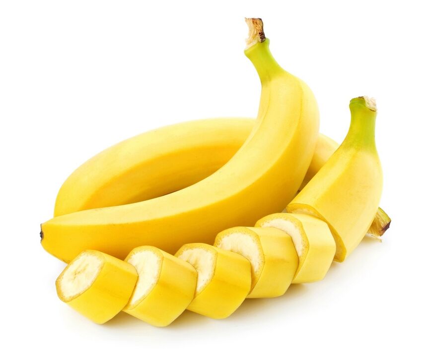 Výživné banány môžu byť použité pri príprave smoothies na chudnutie