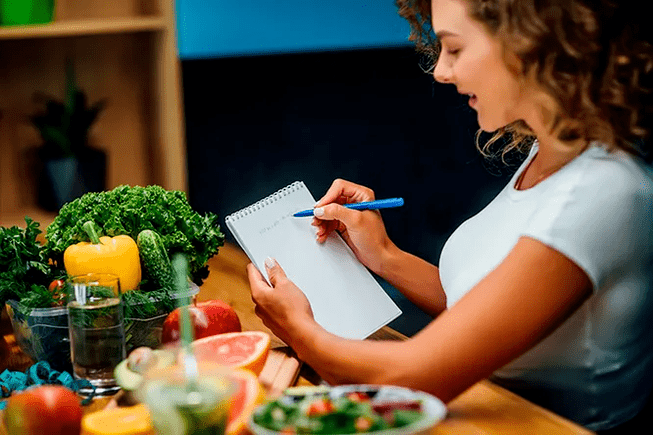 keto diétne menu