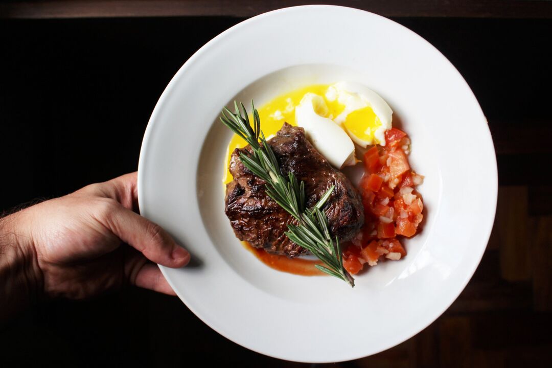 keto diétne menu