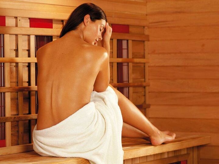 sauna urýchľuje proces chudnutia