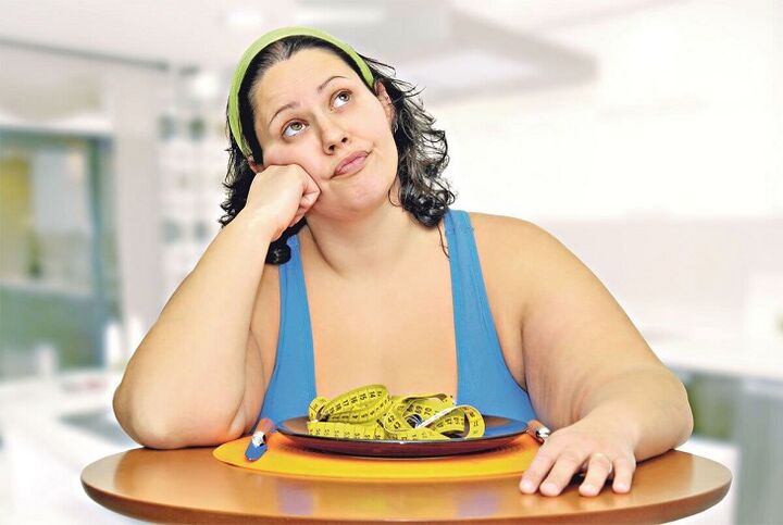 žena s nadváhou môže schudnúť bez diéty