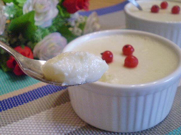 tvarohové želé na bielkovinovej diéte