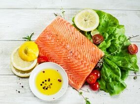 Proteínové diétne menu zahŕňa ryby