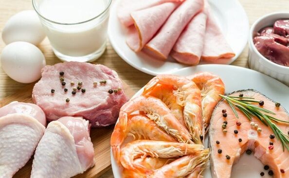 Základná proteínová diéta