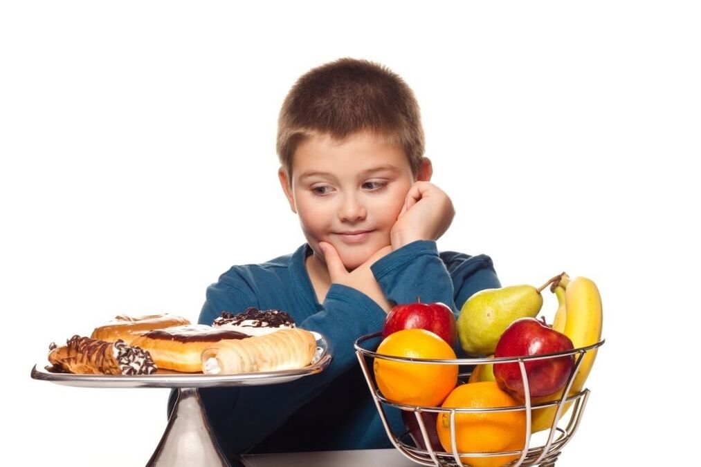 Vylúčenie nezdravých sladkých jedál z jedálnička dieťaťa v prospech ovocia