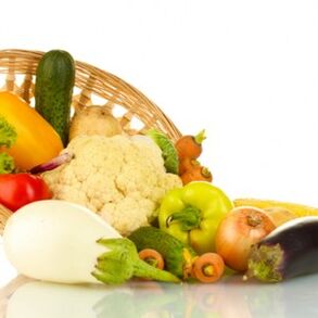 zeleninový deň na diéte so šiestimi okvetnými lístkami