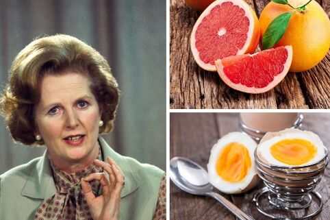 Margaret Thatcherová a diétne jedlá z Maggi