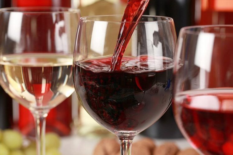 červené víno je dobré pre ľudí so štvrtou krvnou skupinou